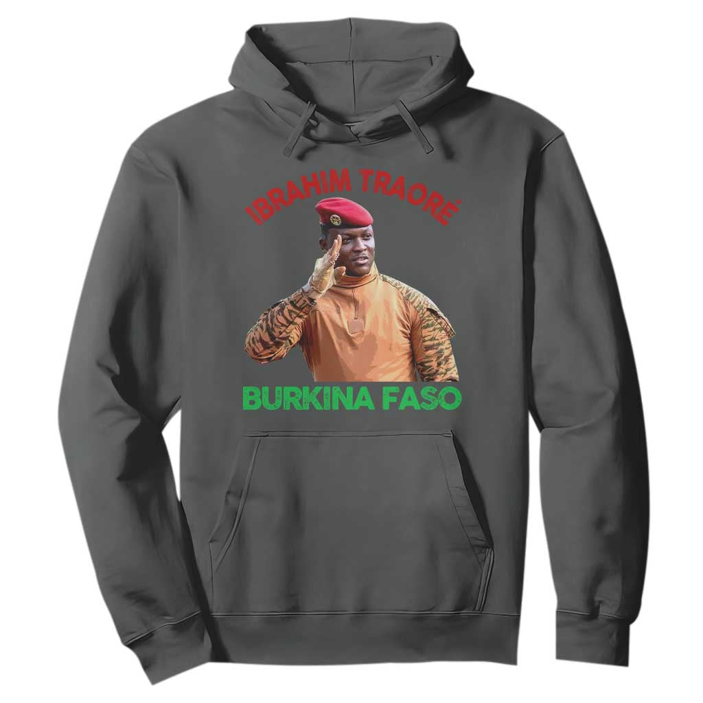 Burkina Faso Ibrahim Traoré Thomas Sankara Hoodie - African Pride