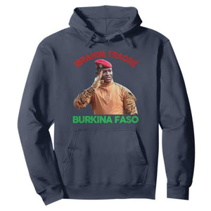Burkina Faso Ibrahim Traoré Thomas Sankara Hoodie - African Pride