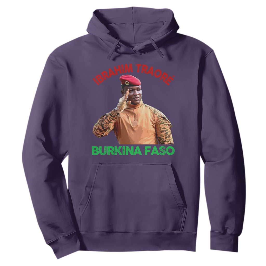 Burkina Faso Ibrahim Traoré Thomas Sankara Hoodie - African Pride