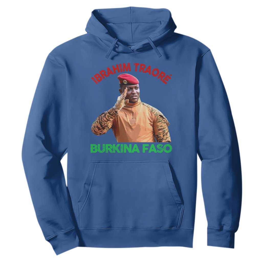 Burkina Faso Ibrahim Traoré Thomas Sankara Hoodie - African Pride