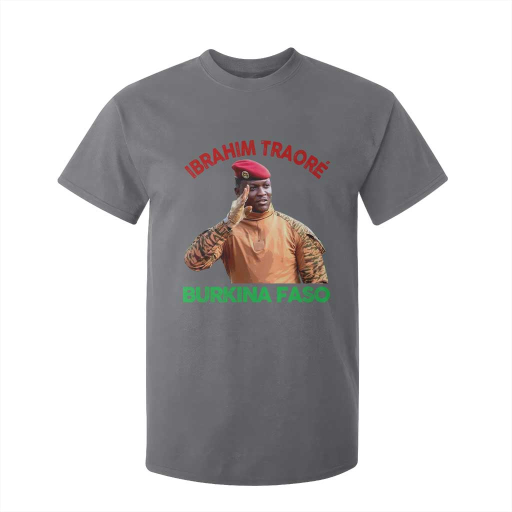 Burkina Faso Ibrahim Traoré Thomas Sankara T Shirt For Kid - African Pride