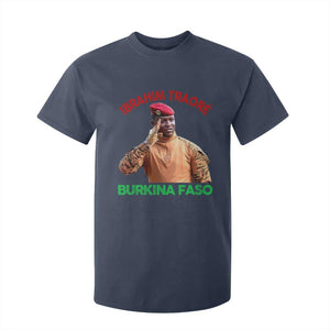 Burkina Faso Ibrahim Traoré Thomas Sankara T Shirt For Kid - African Pride