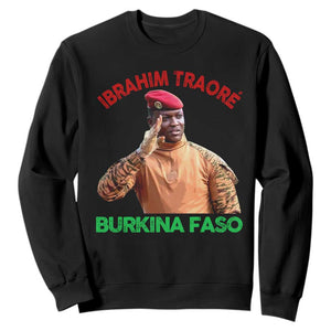 Burkina Faso Ibrahim Traoré Thomas Sankara Sweatshirt - African Pride