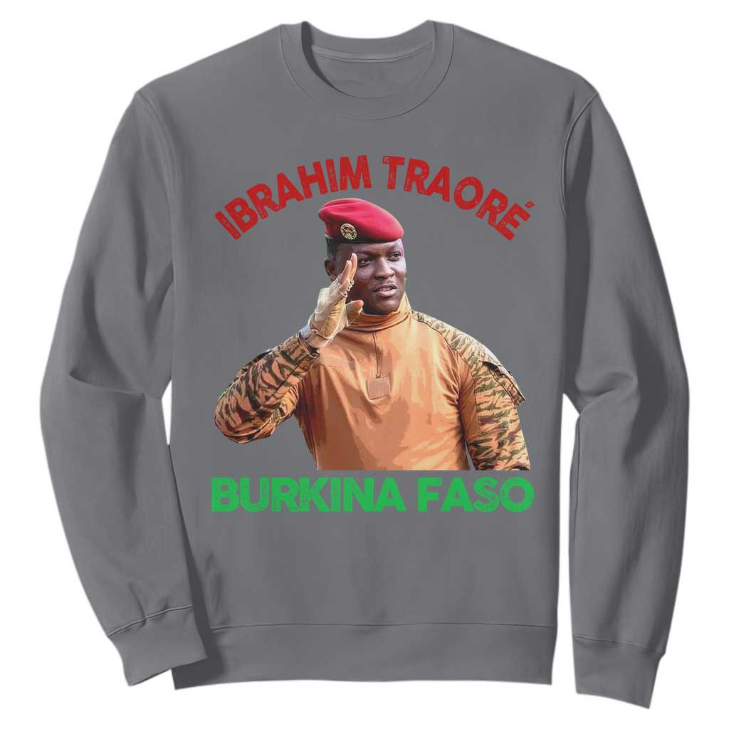 Burkina Faso Ibrahim Traoré Thomas Sankara Sweatshirt - African Pride