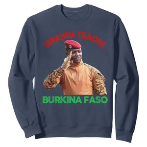 Burkina Faso Ibrahim Traoré Thomas Sankara Sweatshirt - African Pride