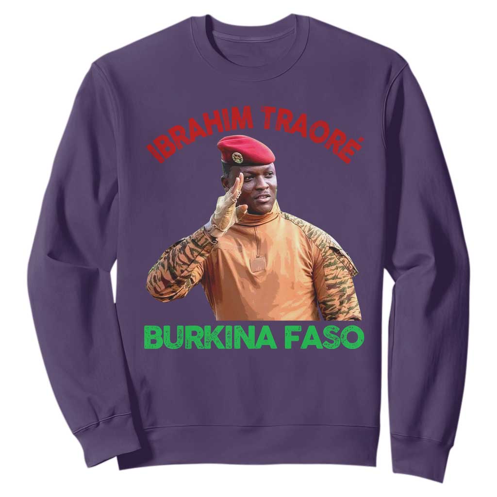 Burkina Faso Ibrahim Traoré Thomas Sankara Sweatshirt - African Pride