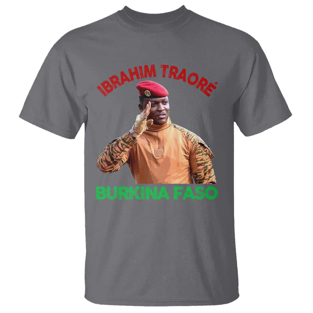 Burkina Faso Ibrahim Traoré Thomas Sankara T Shirt - African Pride