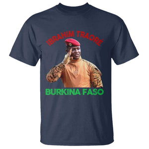 Burkina Faso Ibrahim Traoré Thomas Sankara T Shirt - African Pride
