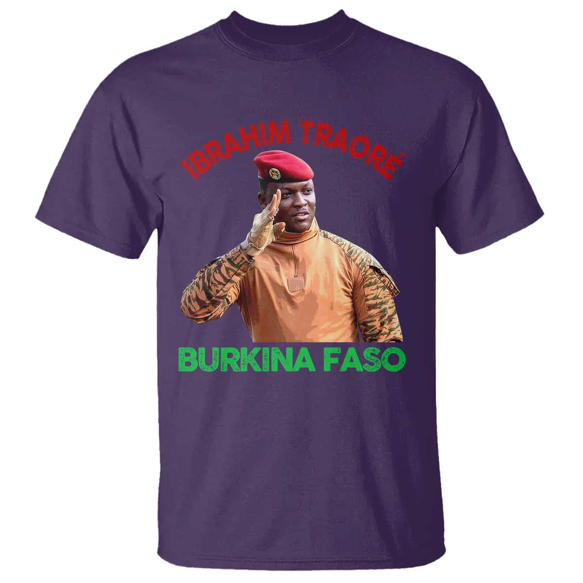 Burkina Faso Ibrahim Traoré Thomas Sankara T Shirt - African Pride