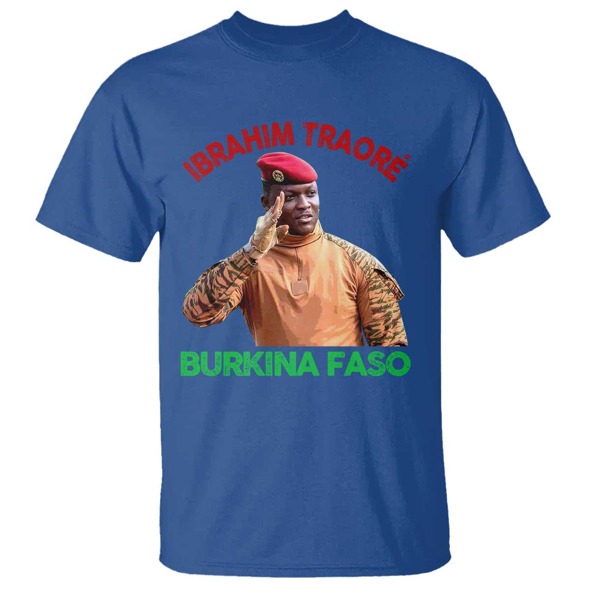 Burkina Faso Ibrahim Traoré Thomas Sankara T Shirt - African Pride