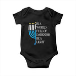 Happy Hanukkah Baby Onesie Jewish Video Game Gamer Hanukkah Chanukah - African Pride