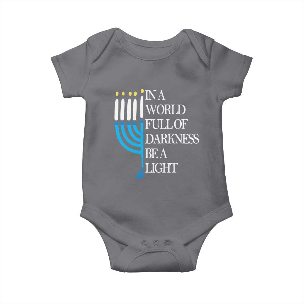 Happy Hanukkah Baby Onesie Jewish Video Game Gamer Hanukkah Chanukah - African Pride