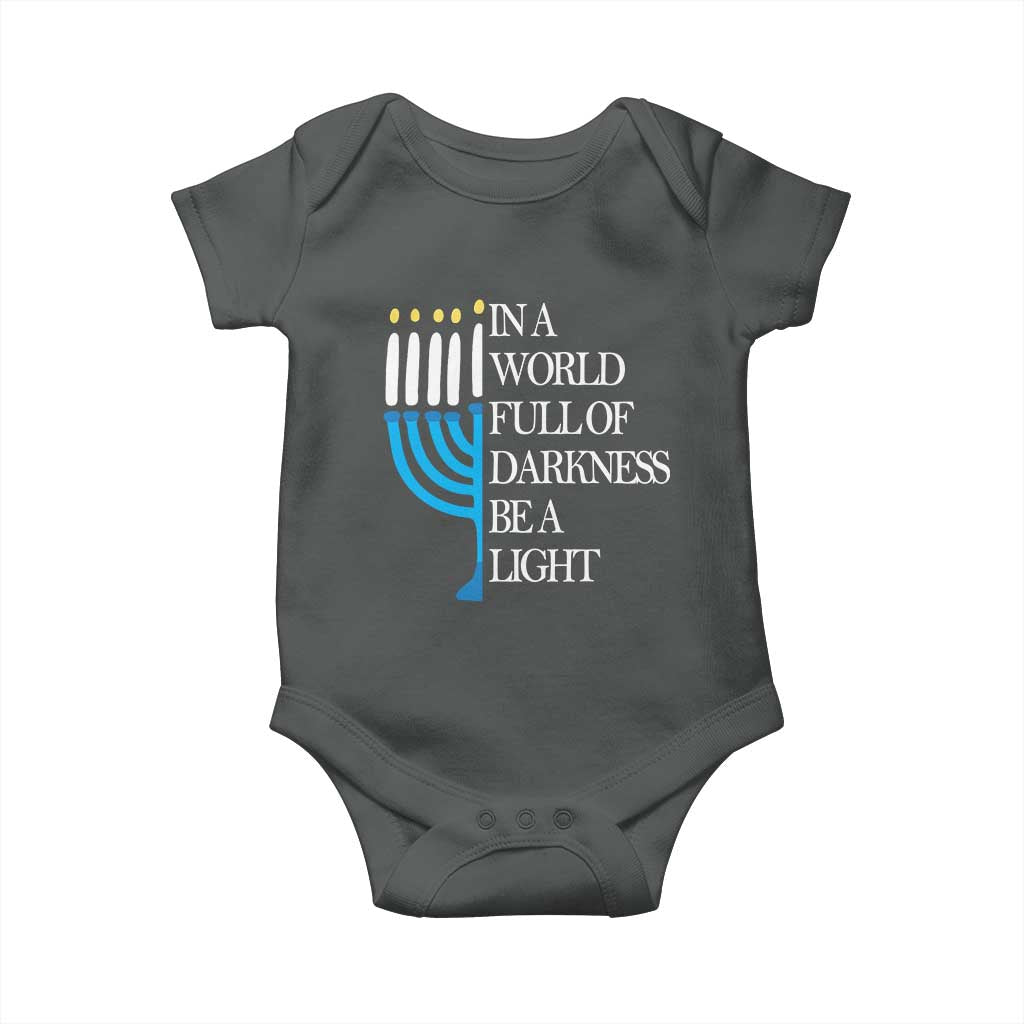 Happy Hanukkah Baby Onesie Jewish Video Game Gamer Hanukkah Chanukah - African Pride