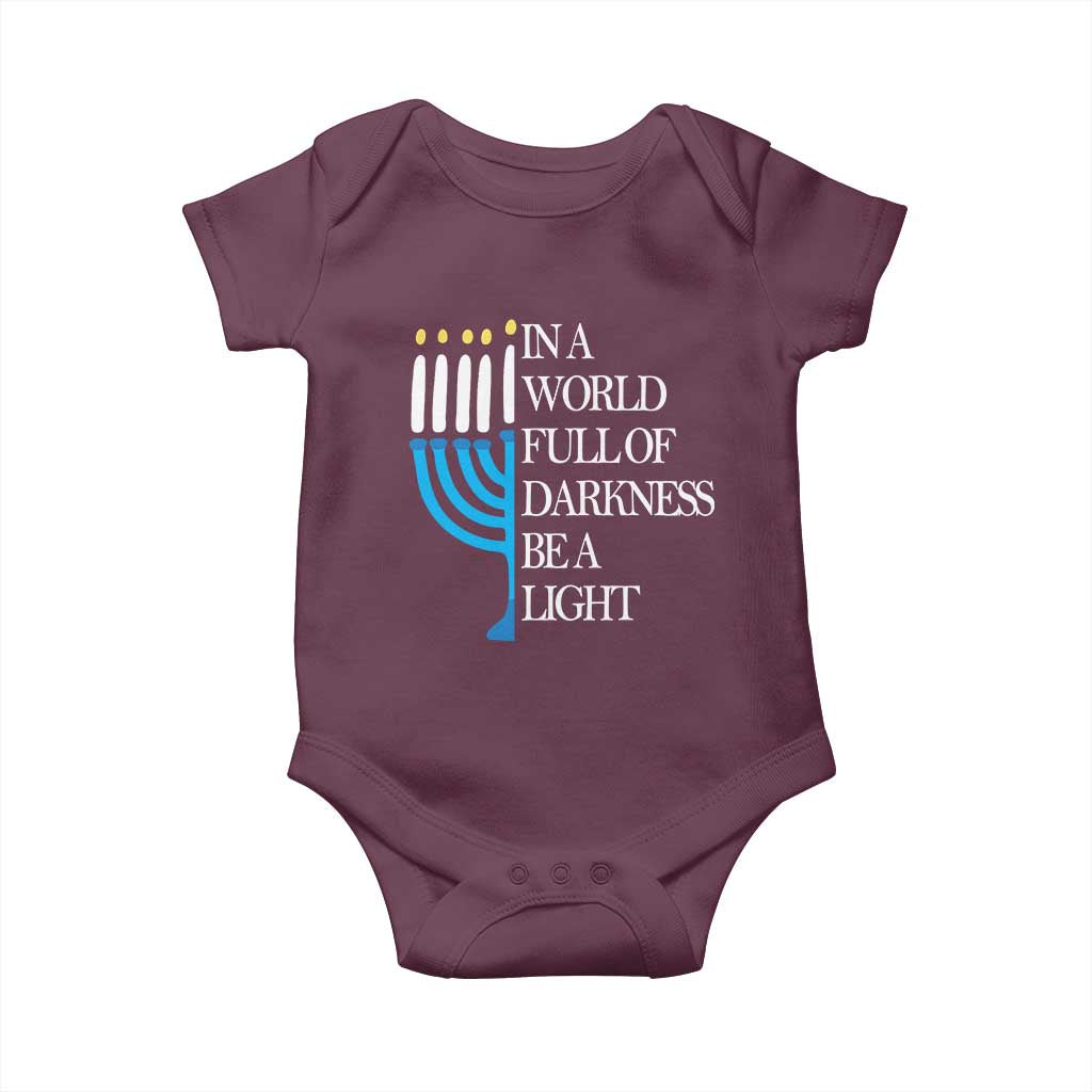 Happy Hanukkah Baby Onesie Jewish Video Game Gamer Hanukkah Chanukah - African Pride