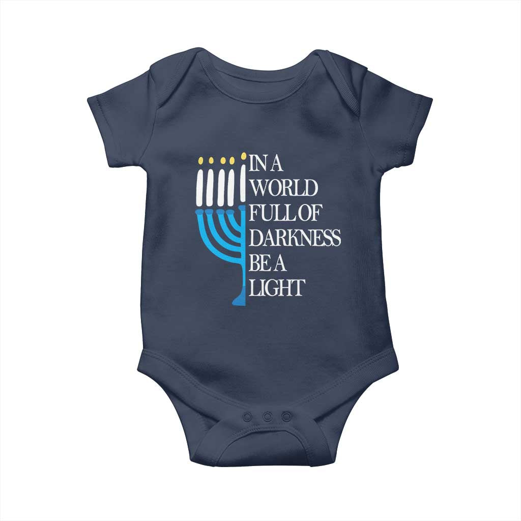 Happy Hanukkah Baby Onesie Jewish Video Game Gamer Hanukkah Chanukah - African Pride