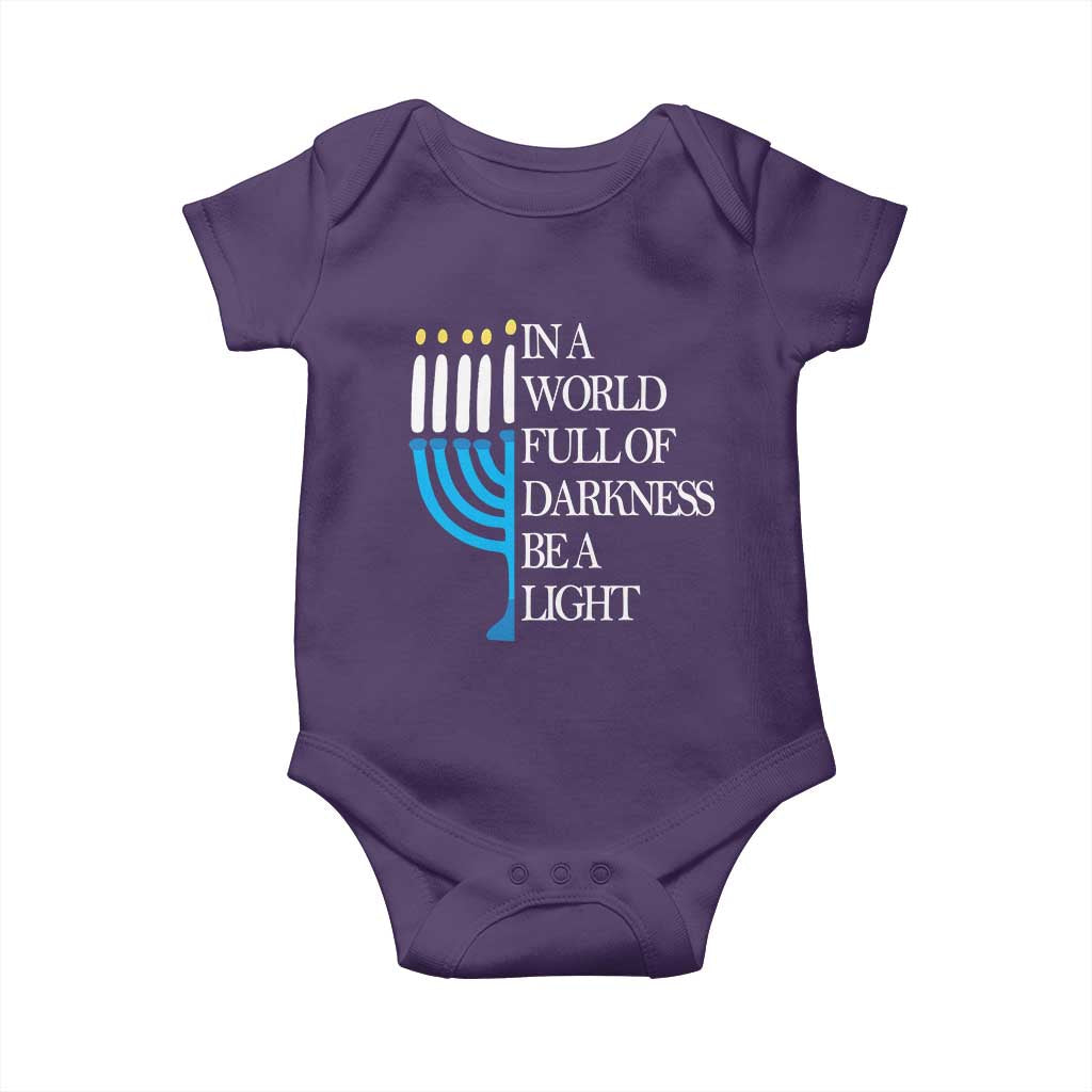 Happy Hanukkah Baby Onesie Jewish Video Game Gamer Hanukkah Chanukah - African Pride
