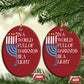 Happy Hanukkah Christmas Ornament Jewish Video Game Gamer Hanukkah Chanukah - African Pride