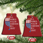 Happy Hanukkah Christmas Ornament Jewish Video Game Gamer Hanukkah Chanukah - African Pride