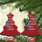 Happy Hanukkah Christmas Ornament Jewish Video Game Gamer Hanukkah Chanukah - African Pride