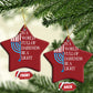 Happy Hanukkah Christmas Ornament Jewish Video Game Gamer Hanukkah Chanukah - African Pride