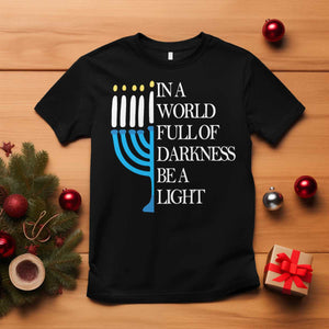 Happy Hanukkah T Shirt Jewish Video Game Gamer Hanukkah Chanukah - African Pride