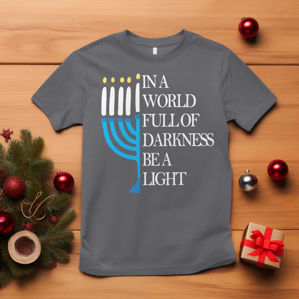 Happy Hanukkah T Shirt Jewish Video Game Gamer Hanukkah Chanukah - African Pride