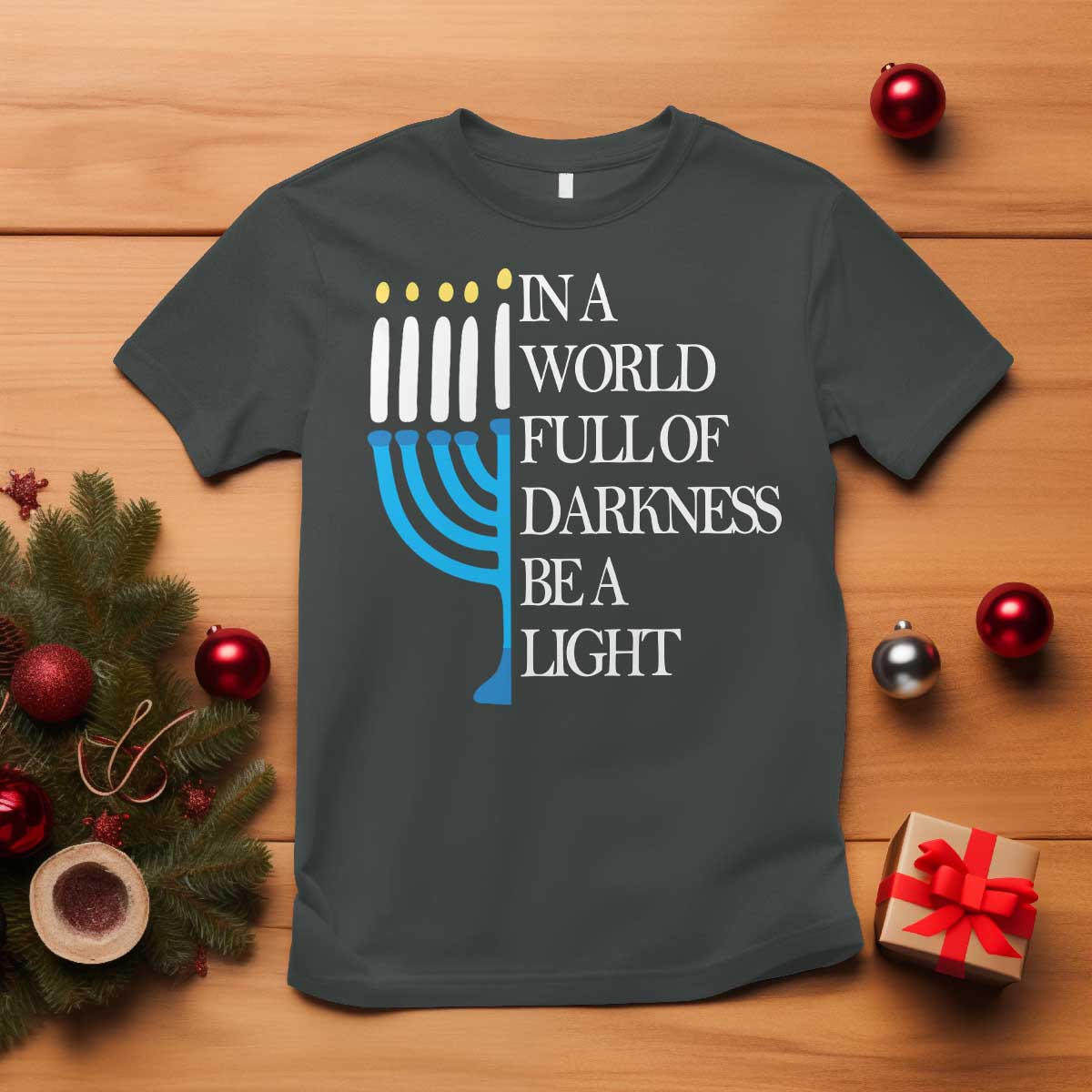 Happy Hanukkah T Shirt Jewish Video Game Gamer Hanukkah Chanukah - African Pride