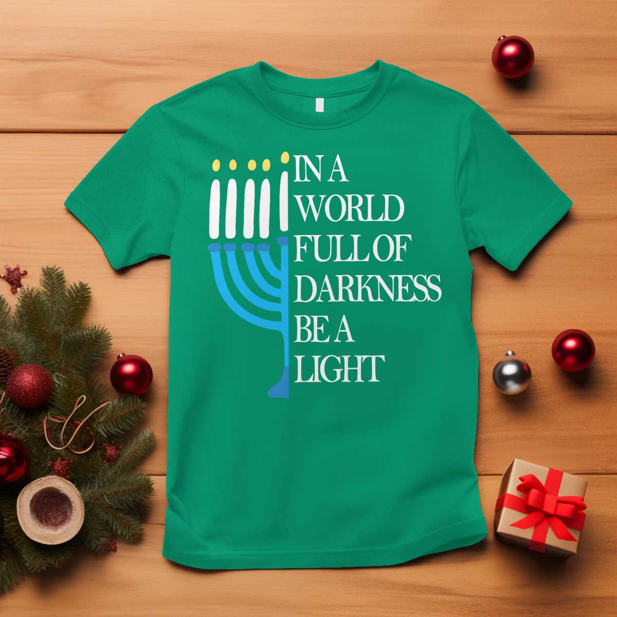 Happy Hanukkah T Shirt Jewish Video Game Gamer Hanukkah Chanukah - African Pride
