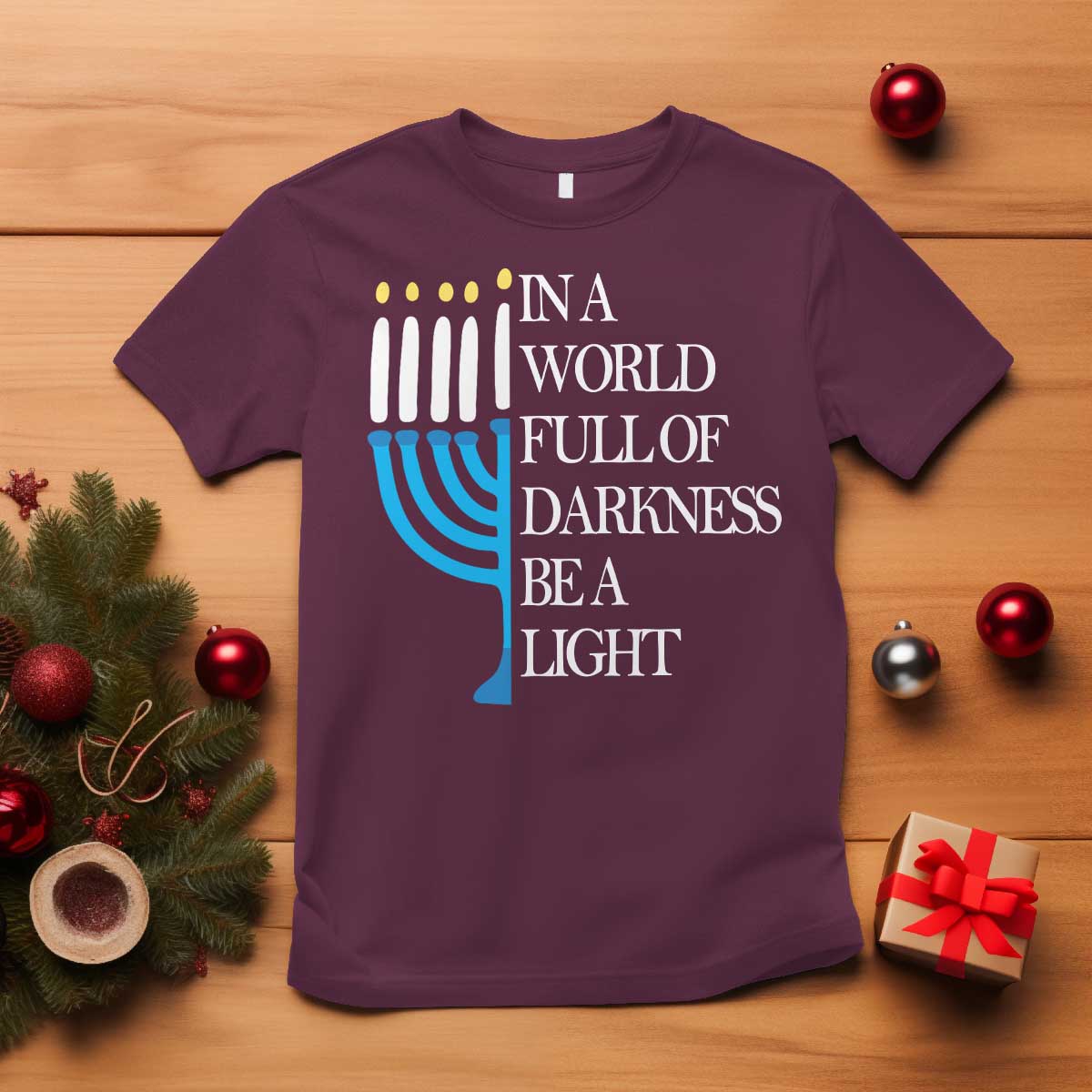 Happy Hanukkah T Shirt Jewish Video Game Gamer Hanukkah Chanukah - African Pride