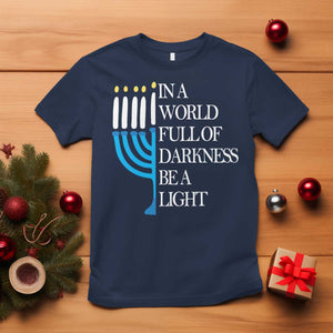Happy Hanukkah T Shirt Jewish Video Game Gamer Hanukkah Chanukah - African Pride