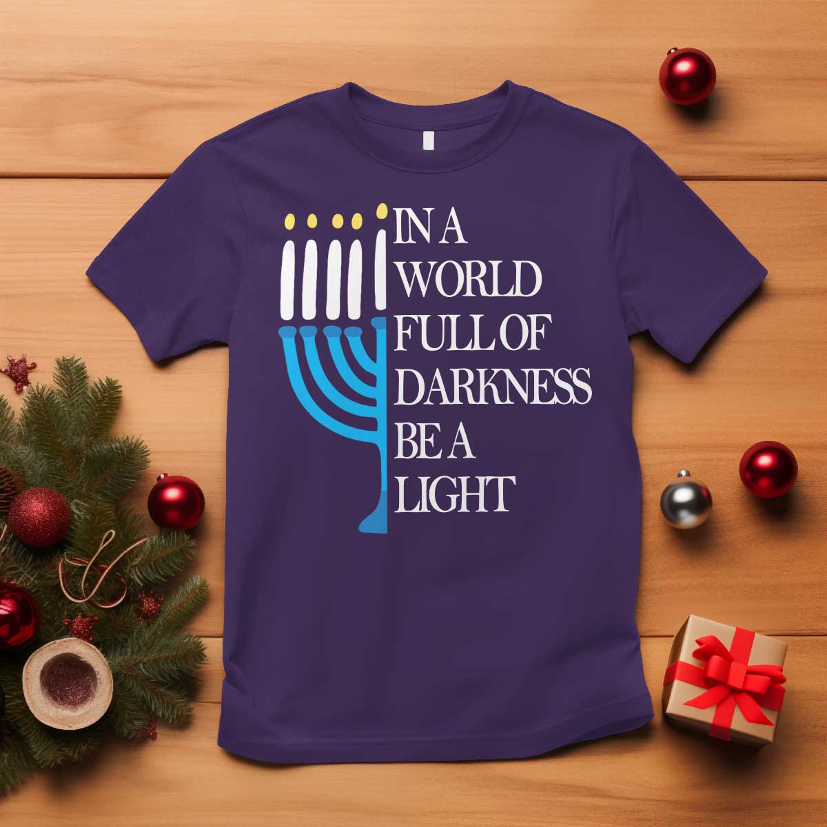 Happy Hanukkah T Shirt Jewish Video Game Gamer Hanukkah Chanukah - African Pride