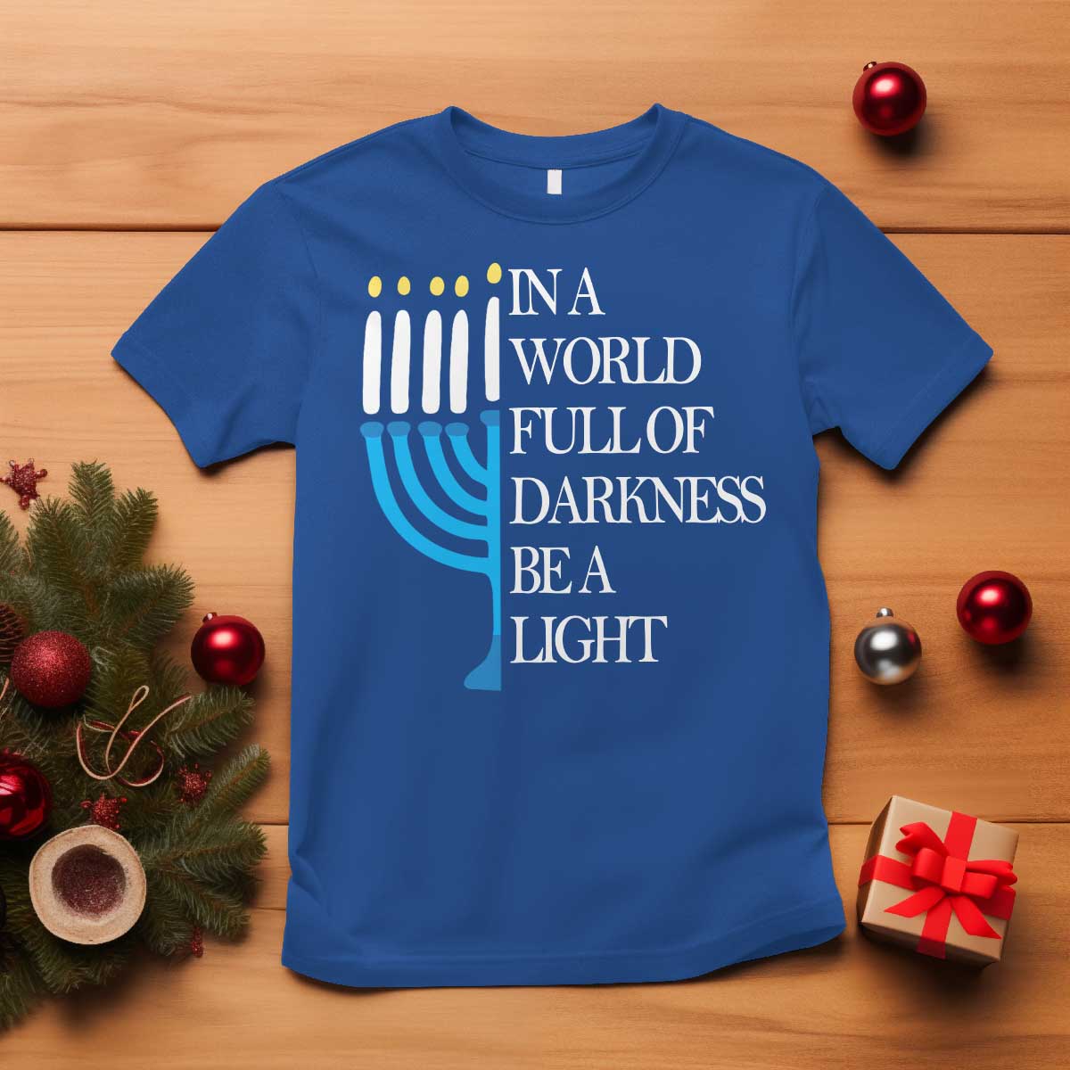 Happy Hanukkah T Shirt Jewish Video Game Gamer Hanukkah Chanukah - African Pride