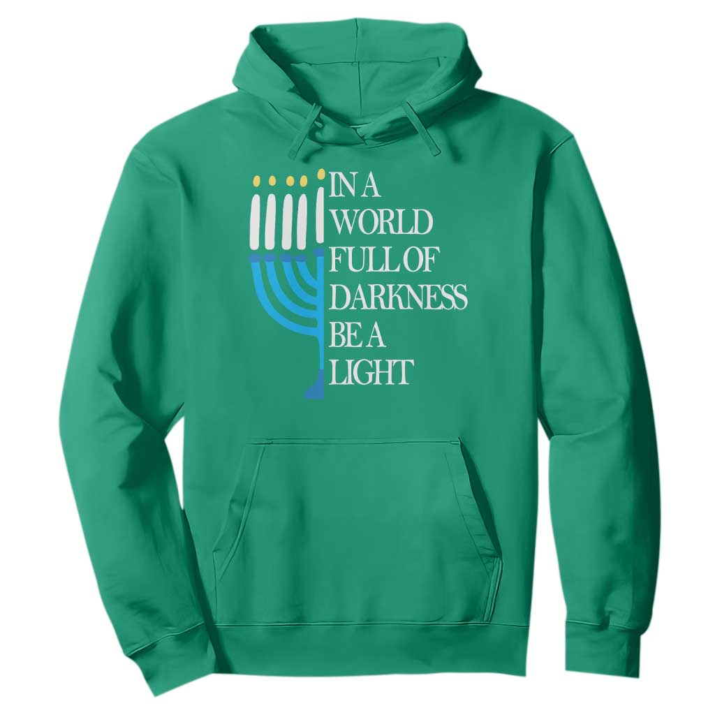 Happy Hanukkah Hoodie Jewish Video Game Gamer Hanukkah Chanukah - African Pride