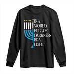 Happy Hanukkah Long Sleeve Shirt Jewish Video Game Gamer Hanukkah Chanukah - African Pride