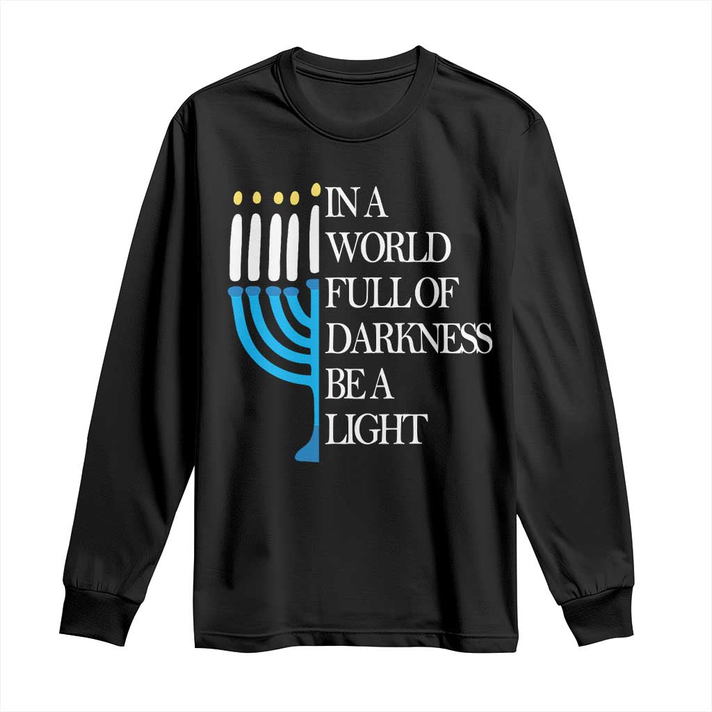 Happy Hanukkah Long Sleeve Shirt Jewish Video Game Gamer Hanukkah Chanukah - African Pride