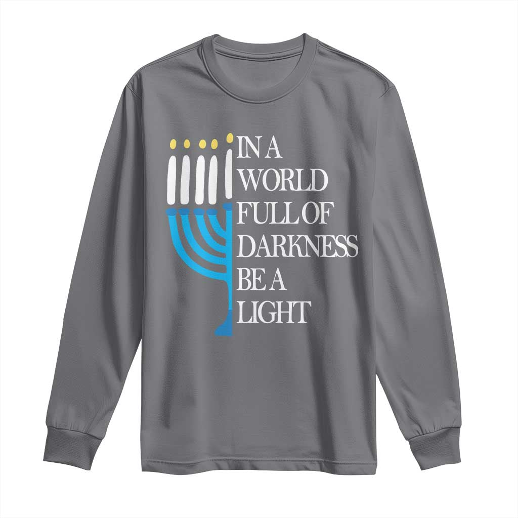 Happy Hanukkah Long Sleeve Shirt Jewish Video Game Gamer Hanukkah Chanukah - African Pride