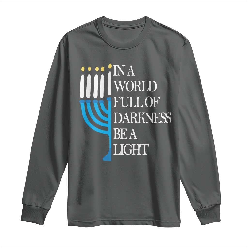 Happy Hanukkah Long Sleeve Shirt Jewish Video Game Gamer Hanukkah Chanukah - African Pride
