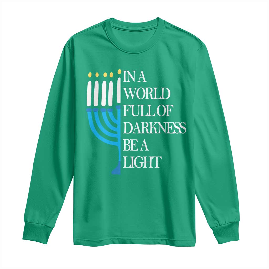 Happy Hanukkah Long Sleeve Shirt Jewish Video Game Gamer Hanukkah Chanukah - African Pride