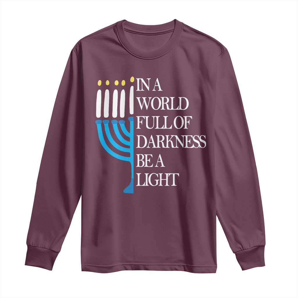 Happy Hanukkah Long Sleeve Shirt Jewish Video Game Gamer Hanukkah Chanukah - African Pride