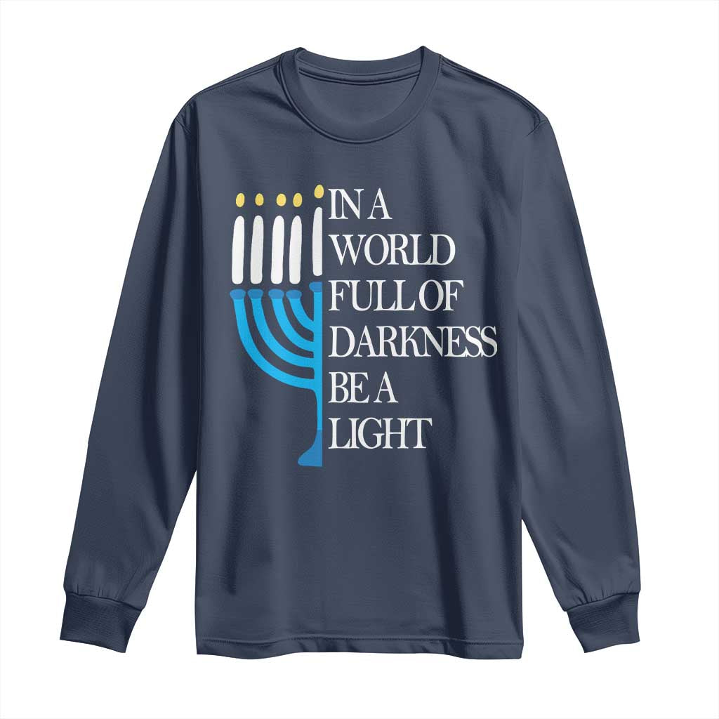 Happy Hanukkah Long Sleeve Shirt Jewish Video Game Gamer Hanukkah Chanukah - African Pride