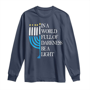 Happy Hanukkah Long Sleeve Shirt Jewish Video Game Gamer Hanukkah Chanukah - African Pride