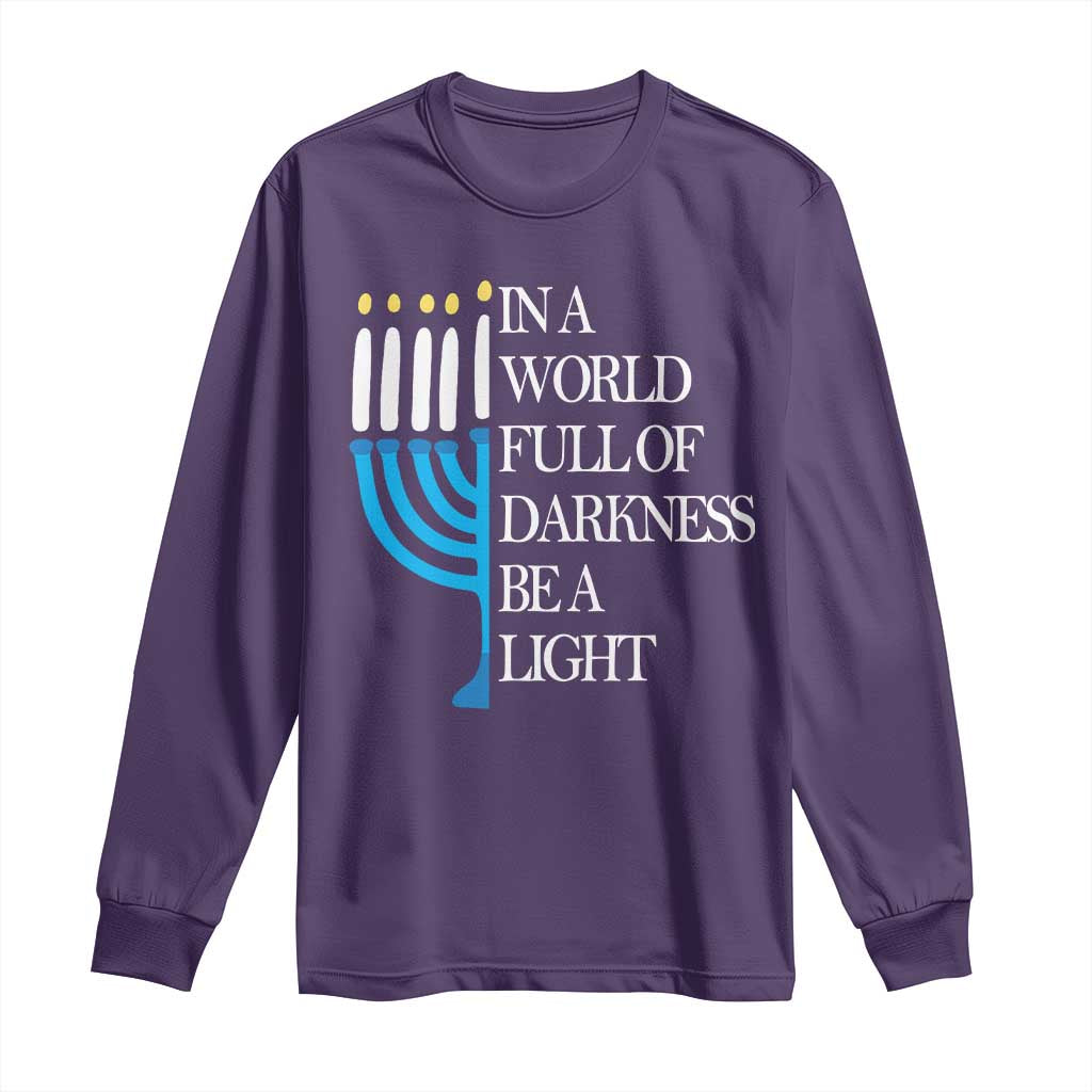 Happy Hanukkah Long Sleeve Shirt Jewish Video Game Gamer Hanukkah Chanukah - African Pride