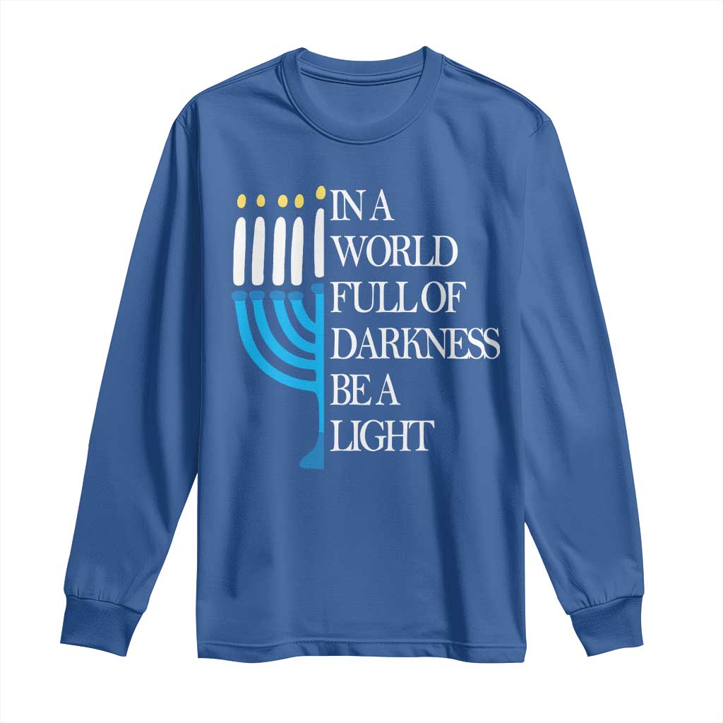 Happy Hanukkah Long Sleeve Shirt Jewish Video Game Gamer Hanukkah Chanukah - African Pride