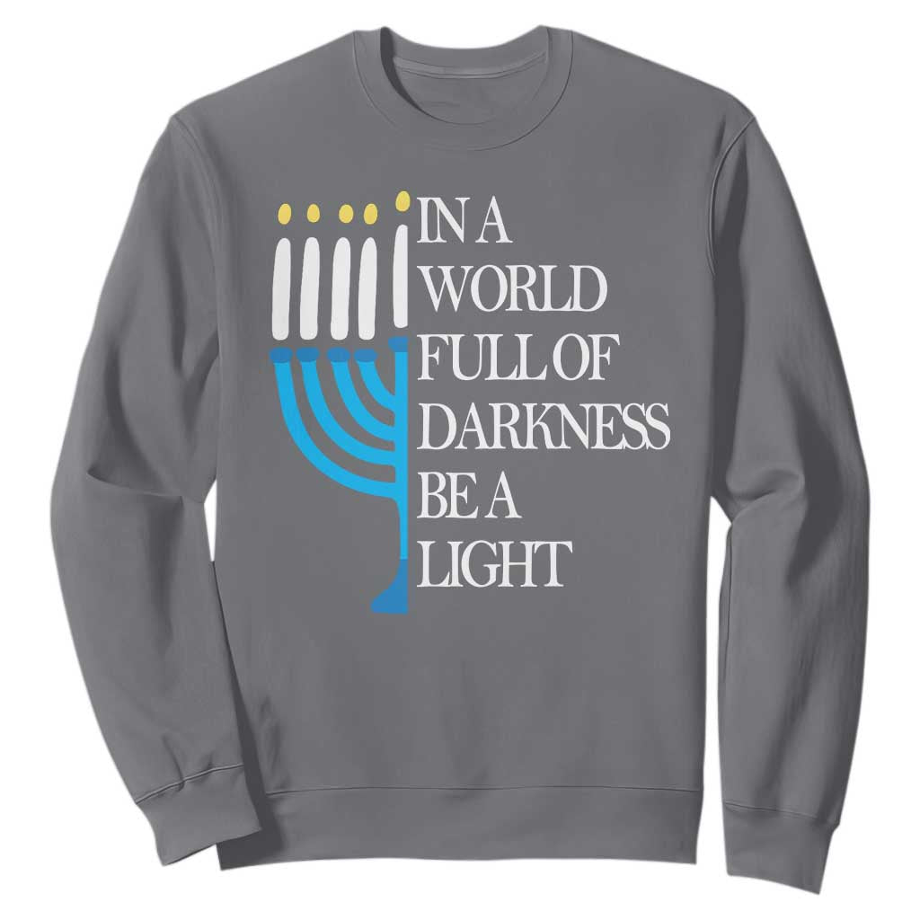 Happy Hanukkah Sweatshirt Jewish Video Game Gamer Hanukkah Chanukah - African Pride