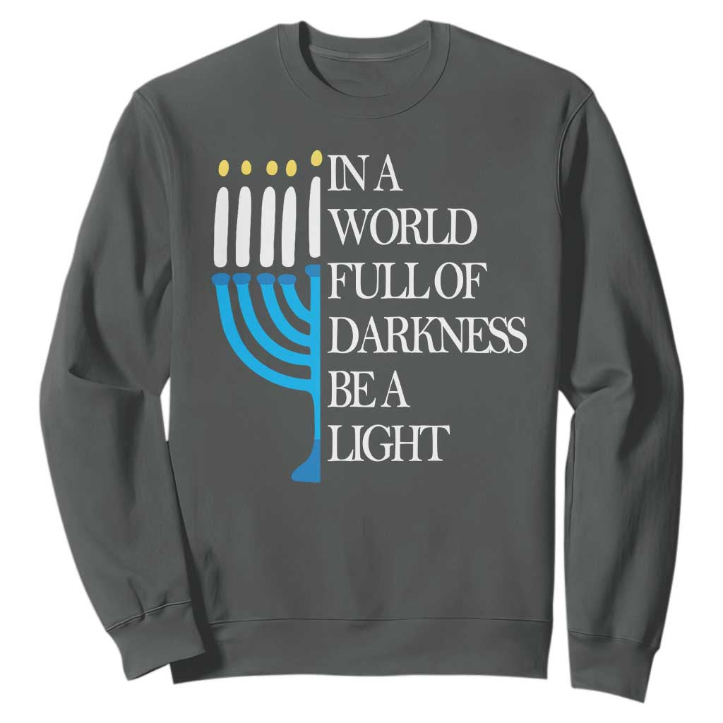 Happy Hanukkah Sweatshirt Jewish Video Game Gamer Hanukkah Chanukah - African Pride