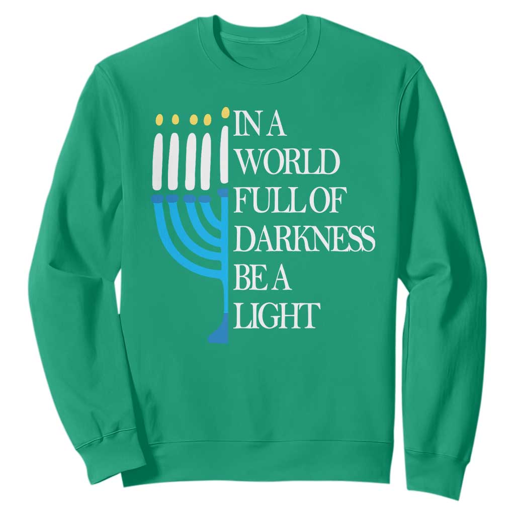 Happy Hanukkah Sweatshirt Jewish Video Game Gamer Hanukkah Chanukah - African Pride