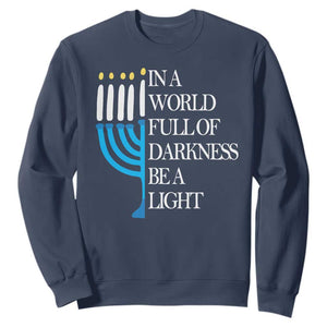Happy Hanukkah Sweatshirt Jewish Video Game Gamer Hanukkah Chanukah - African Pride