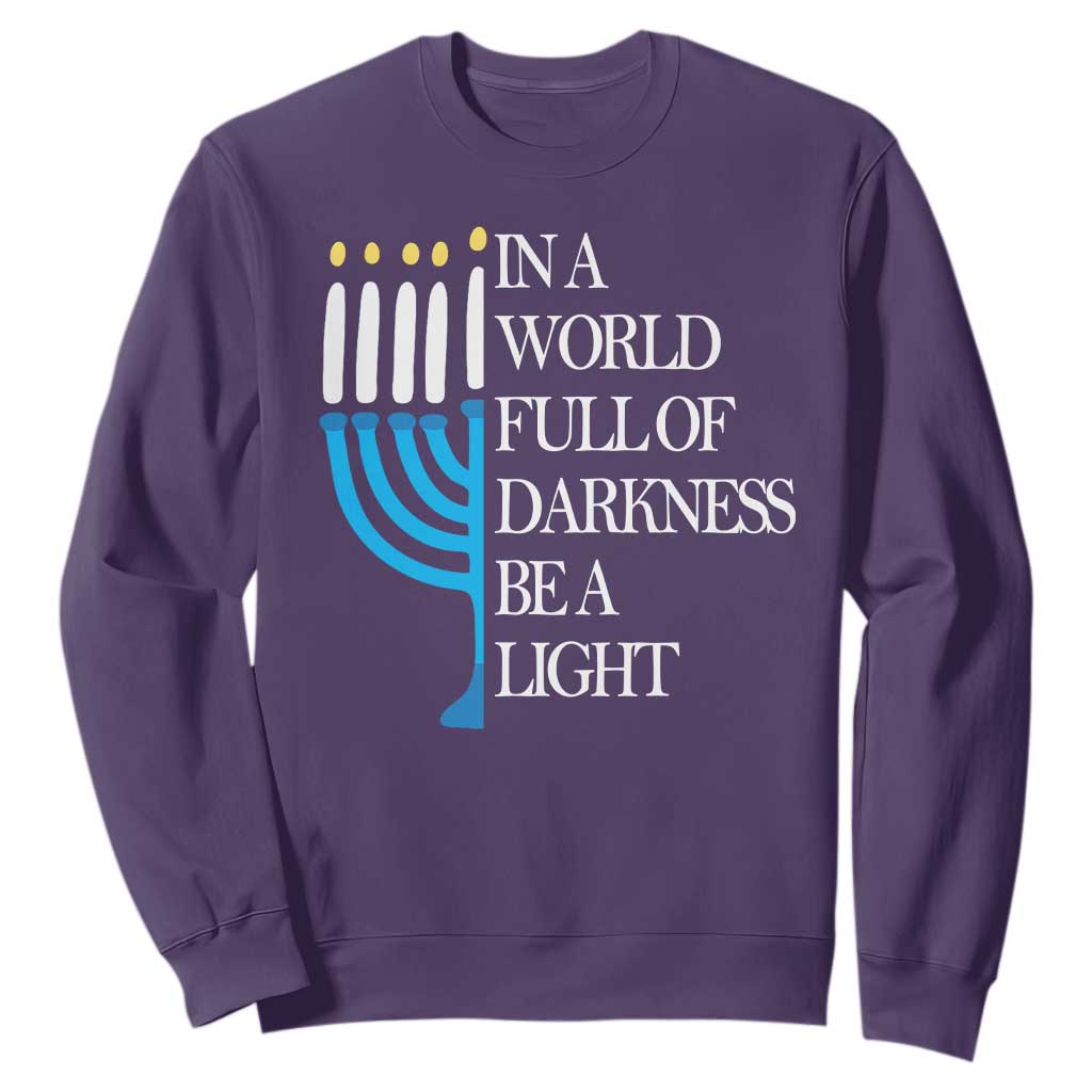Happy Hanukkah Sweatshirt Jewish Video Game Gamer Hanukkah Chanukah - African Pride