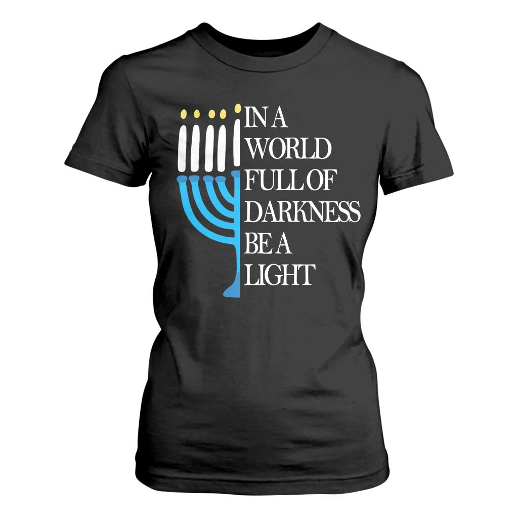Happy Hanukkah T Shirt For Women Jewish Video Game Gamer Hanukkah Chanukah - African Pride