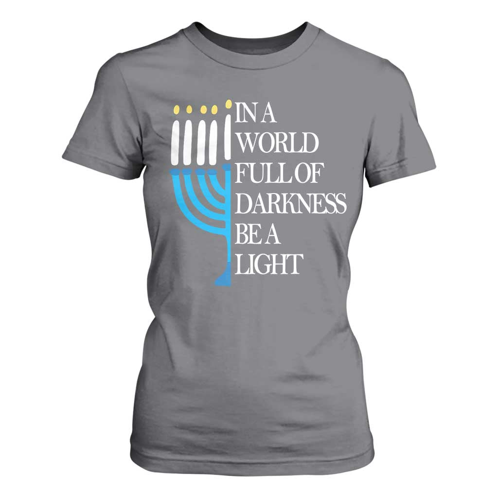 Happy Hanukkah T Shirt For Women Jewish Video Game Gamer Hanukkah Chanukah - African Pride